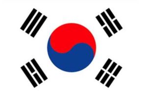 Flag South Korea