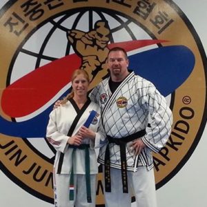 Hapkido bluebelt