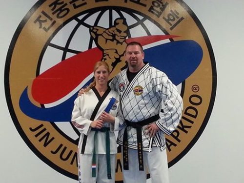 Hapkido bluebelt