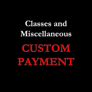 Product CustomPayment